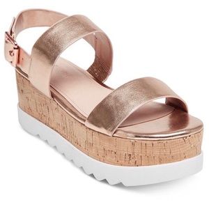 Madden Girl Sweet Platform Sandal